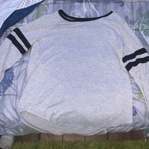 grey long sleeve